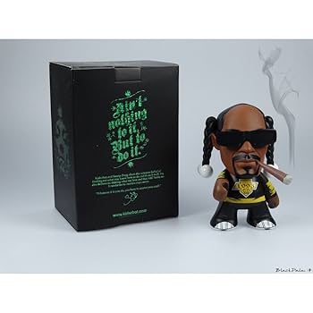 Kidrobot Snoop Dogg 7